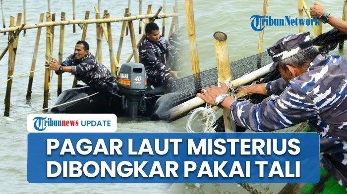 Menteri KKP Minta Pembongkaran Pagar Laut Dihentikan, Panglima TNI: Sudah Perintah Presiden