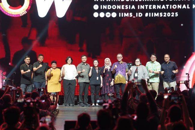 IIMS 2025 Jadi Momentum Industri Otomotif Nasional Bangkit Awal Tahun