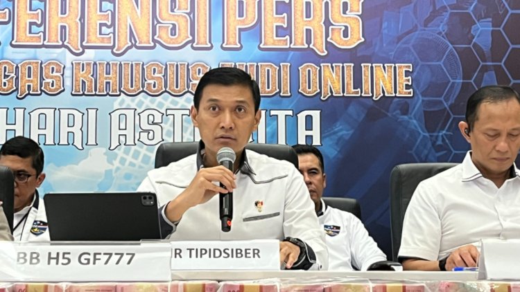 3 Sindikat Judol Internasional Terungkap, Aset Rp61 Miliar Disita Polri