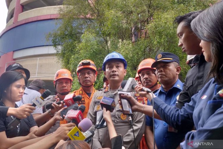 Kesaksian Sekuriti dalam Peristiwa Kebakaran Glodok Plaza