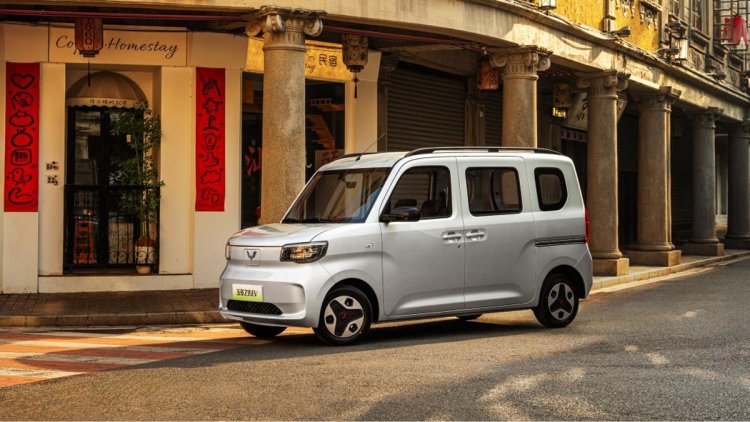 Wuling Mulai Jual Mobil Listrik Mungil Zhiguang EV, Harga Rp 100 Jutaan