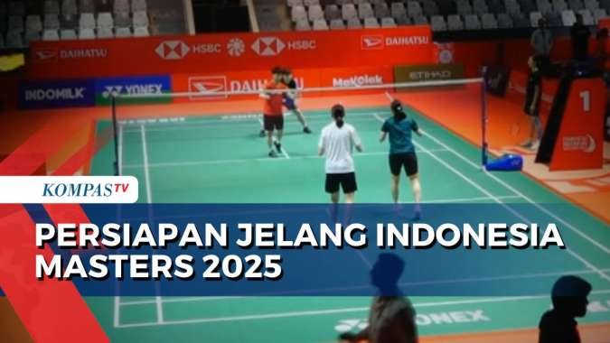 Indonesia Andalkan Fajar/Rian, Gregoria Mariska & Jonatan Christie Jelang Indonesia Masters 2025