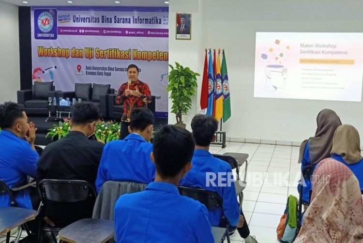 Workshop Sertifikasi sebagai Misi Rahasia UBSI agar Mahasiswa Tembus Dunia Kerja