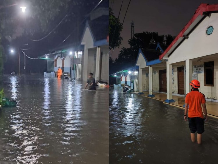 Peristiwa Banjir di Solo Diakibatkan Terlambat Tutup Pintu Air