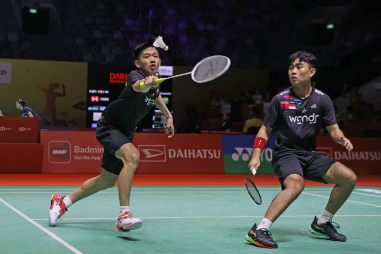 Indonesia Masters 2025: Raymond/Patra Sabet Tiket Babak Utama