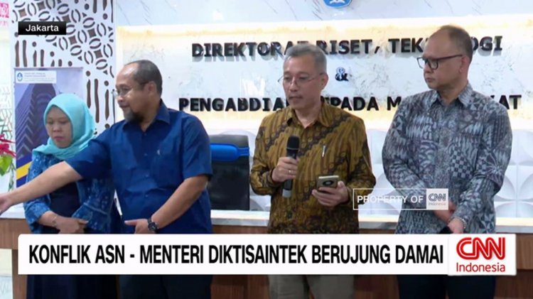 VIDEO: Konflik ASN dan Menteri Diktisaintek Berujung Damai