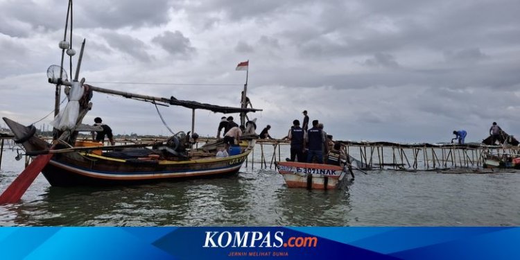 Komisi IV DPR Sidak Pagar Laut yang Menghebohkan di Tangerang