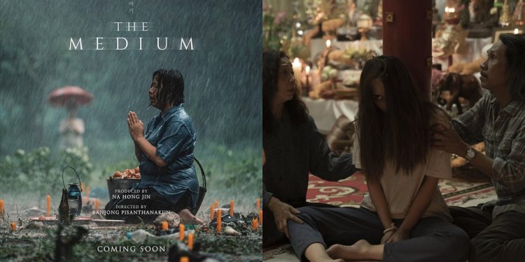 Sinopsis THE MEDIUM (2021) Film Kolaborasi Korea Thailand Genre Horor yang Populer