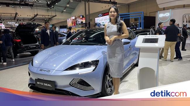 Mobil Listrik China Serbu Indonesia, Begini Respons BYD