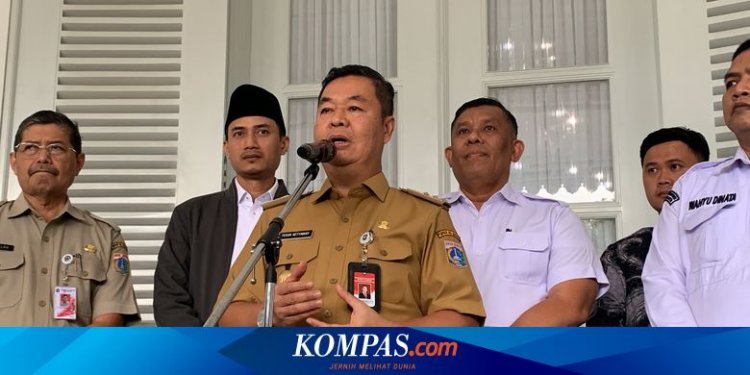 Tingkat Kepuasan Publik ke Prabowo-Gibran Tinggi, Pj Gubernur Jakarta: Pemprov Harus Bisa Seperti Itu