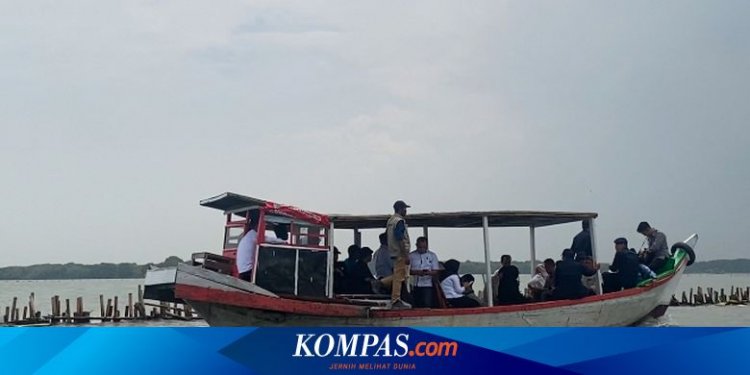 Komisi IV DPR RI Sidak Pagar Laut di Bekasi