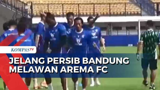 Persib Siap Curi Poin di Kandang Arema FC, Nick Kuipers Kembali Perkuat Lini Pertahanan