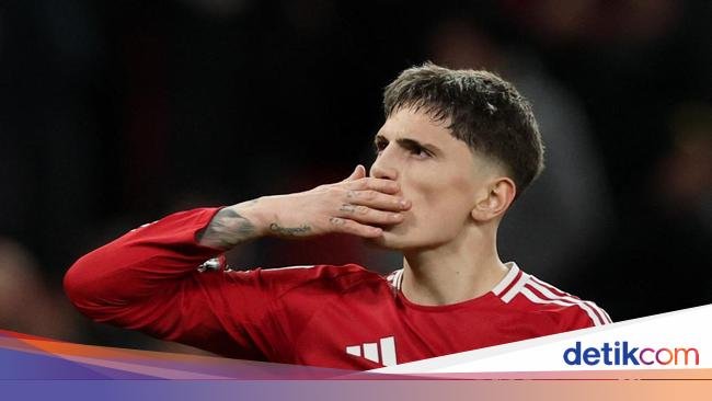 MU Banderol Garnacho 65 Juta Euro, Napoli Keberatan