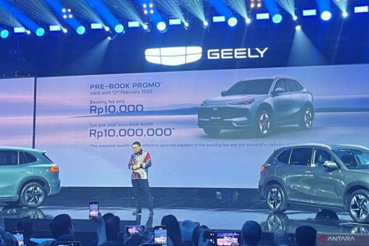 Geely menganggap Indonesia sebagai pasar otomotif yang penting