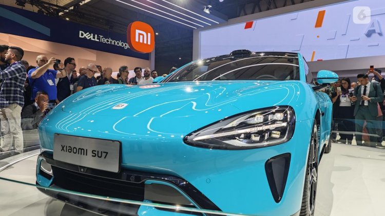 Laris Manis, Penjualan Xiaomi SU7 Lebih Banyak dari Tesla Model 3 di China