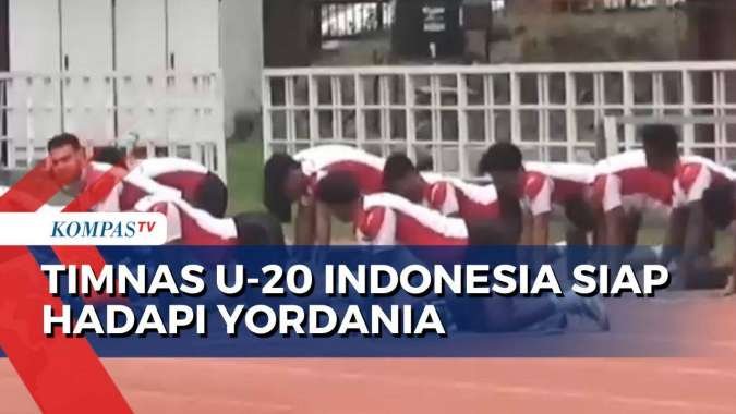 Timnas U-20 Indonesia Siap Hadapi Yordania di Mini Turnamen U-20 Challenge Series