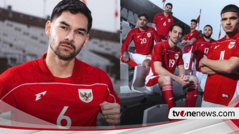 Reaksi Jens Raven dan Welber Jardim Lihat Jersey Baru Timnas Indonesia: Amazing, Top Sekali Ini