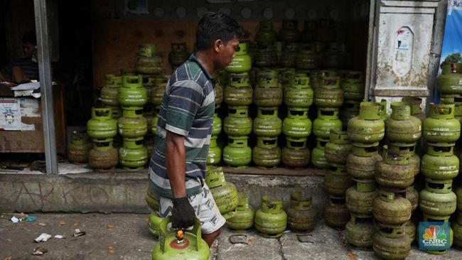 Sri Mulyani Ungkap Harga Asli LPG 3 Kg, Bukan Rp20.000 per Tabung