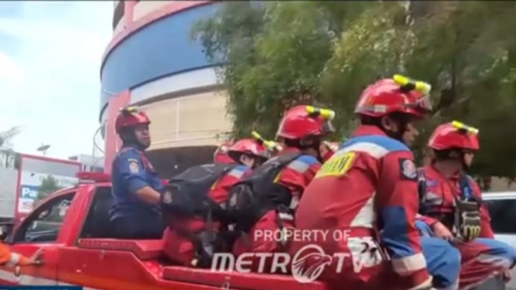 Polisi Periksa Pengelola dan Korban Kebakaran Glodok Plaza