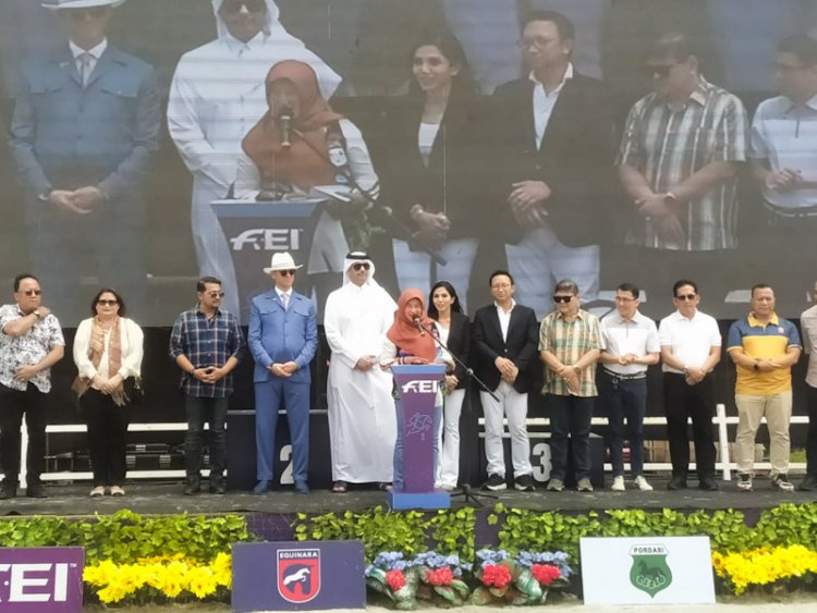 200 Peserta Ramaikan Kompetisi Internasional Equestrian