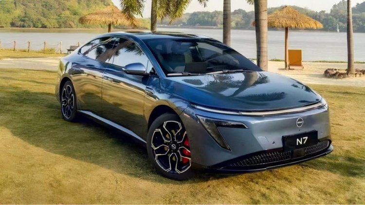 Kembali Bertempur di China, Nissan Bakal Bawa Sedan Listrik Baru N7