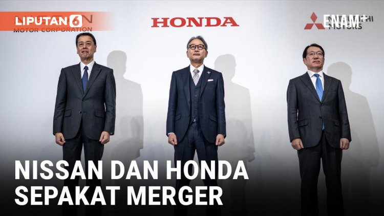 Mitsubishi Pertimbangkan Tak Gabung Merger Nissan dan Honda