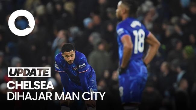 Video Chelsea Murung Usai Kena Comeback Manchester City