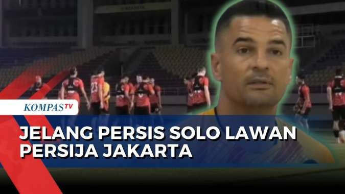 Persija Optimistis Menang Kala Tandang ke Rumah Persis Solo