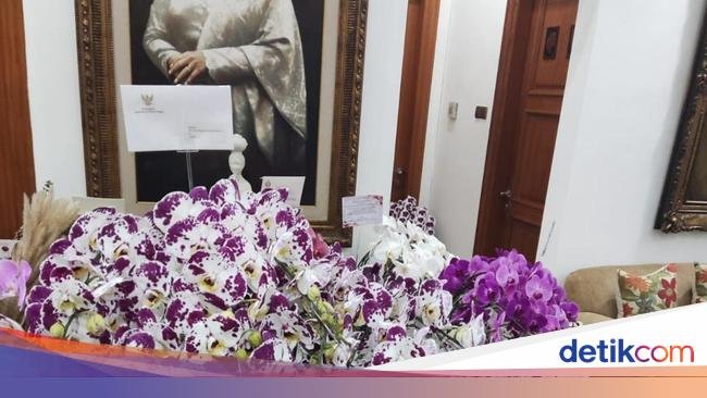 Makna Mendalam Anggrek dari Prabowo untuk Megawati