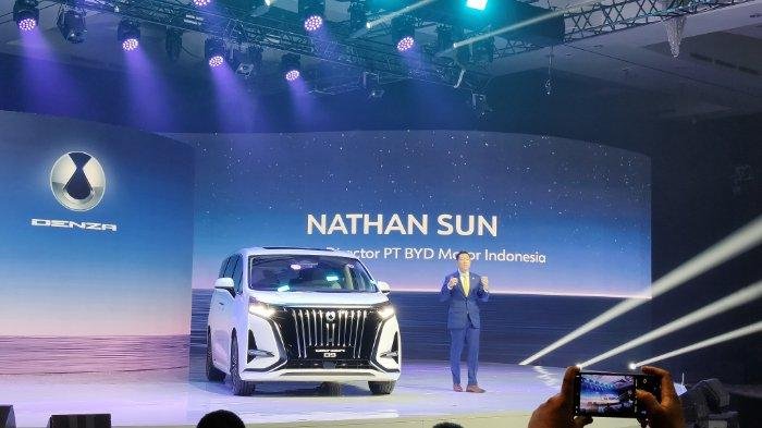 BYD Luncurkan Denza D9 di Indonesia, MPV Premium Listrik Dibawah Rp 1 Miliar