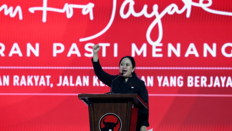 Puan ke Kader PDIP: Kepala Kita Harus Tegak Sebagai Partai Pemenang Pileg