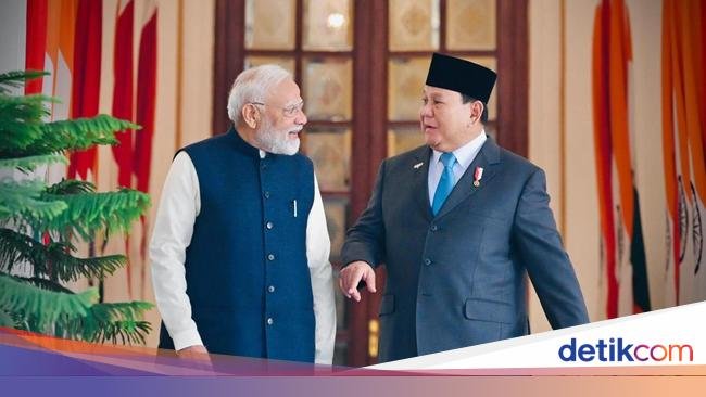 Kala Prabowo Ucapkan Terima Kasih ke PM India soal Dukungan Gabung BRICS