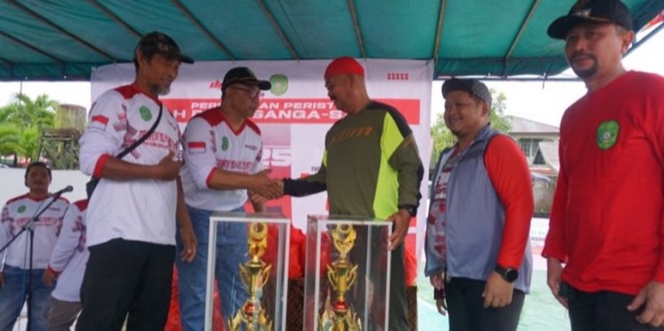 Turnamen Bola Voli Meriahkan Peringatan Peristiwa Merah Putih Sangasanga