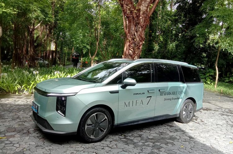 Test Drive, Bersenang-senang Bareng Maxus Mifa 7 di Pulau Dewata