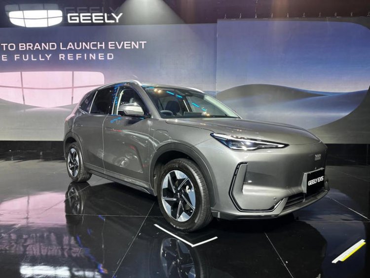 Prediksi Harga Mobil Listrik Geely EX5 yang Baru Rilis di Indonesia