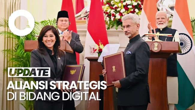 Video Indonesia dan India Jalin Kerja Sama Kembangkan AI dan IoT