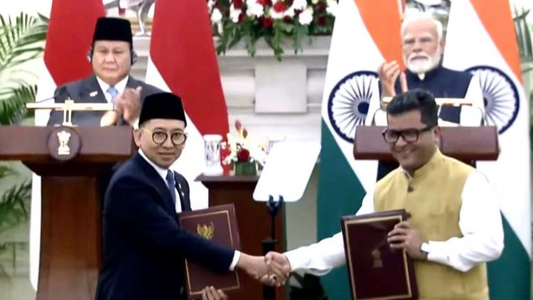 Indonesia dan India Sepakati Program Pertukaran Budaya hingga 2028