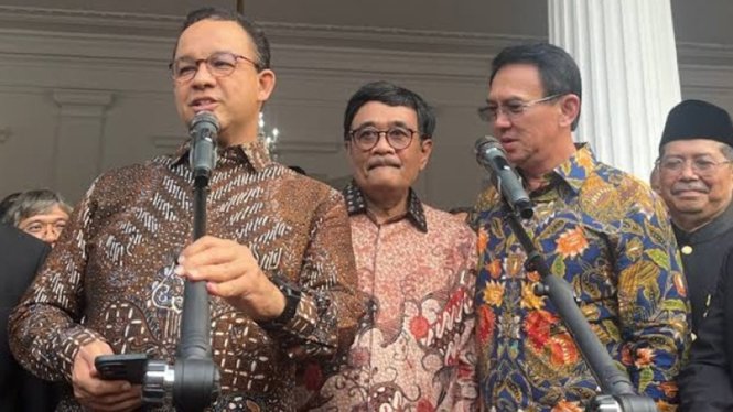 Anies dan Ahok Siap Bergabung di Kabinet Prabowo? Ini Peluangnya!