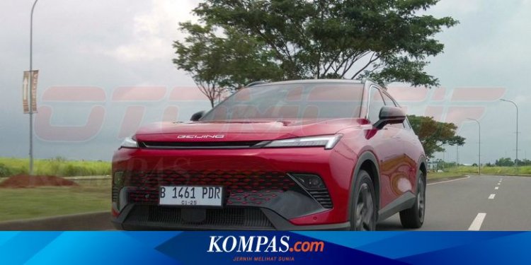 Review Lengkap BAIC X-55 II