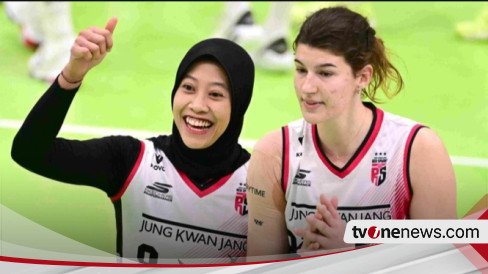 Top 3 Sport: Komentator Voli Korea Puji Megawati Hangestri, Ko Hee-jin Full Senyum atas 'Mega Day', Omongan Pelatih Lawan soal Red Sparks