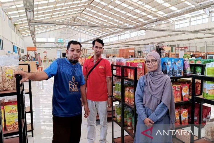 Swalayan UMKM Sampit jadi gerbang jangkau pasar internasional