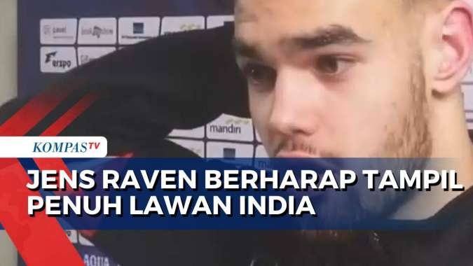 Timnas U-20 Indonesia Belum Menang, Jens Raven Berharap Tampil Penuh Lawan India