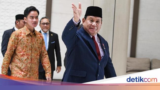 Kepuasan Kinerja Prabowo-Gibran Tinggi, Istana: Pemerintah Tak Terlena Survei