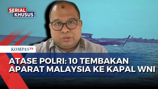 Keterangan Atase Polri soal Peristiwa Penembakan 5 WNI di Malaysia