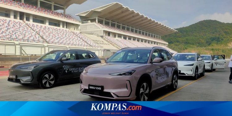 Geely Mau Jadikan Indonesia Basis Ekspor