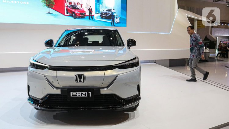 Honda Siapkan Mobil Listrik Rp 400 Jutaan, Dijual 2026