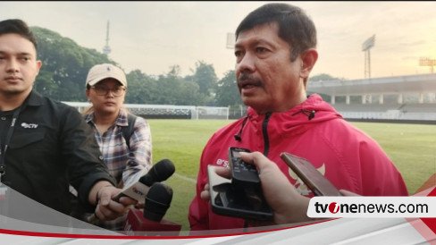 Kembali Ditanya soal Target Bersama Timnas Indonesia U-20 Jelang Piala Asia U-20, Indra Sjafri Bilang Begini