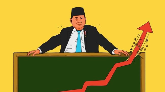 Fakta! Data Ini Bukti Investor Percaya Prabowo