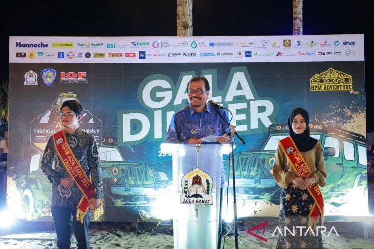 Aceh Barat promosikan wisata melalui ajang otomotif