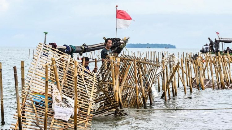 Update Kasus Pagar Laut Tangerang: SHGB Dicabut